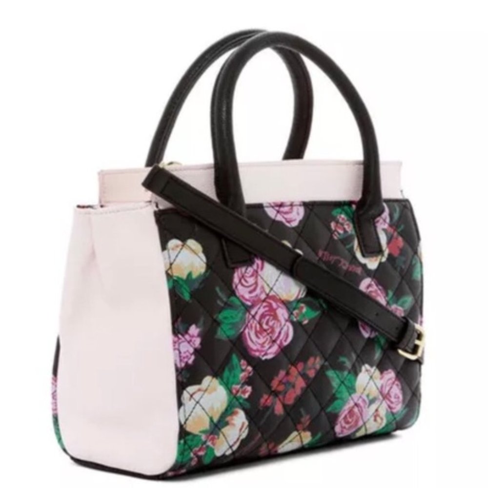Betsey Johnson LACEY BAG TOTE - Picture 3 of 6